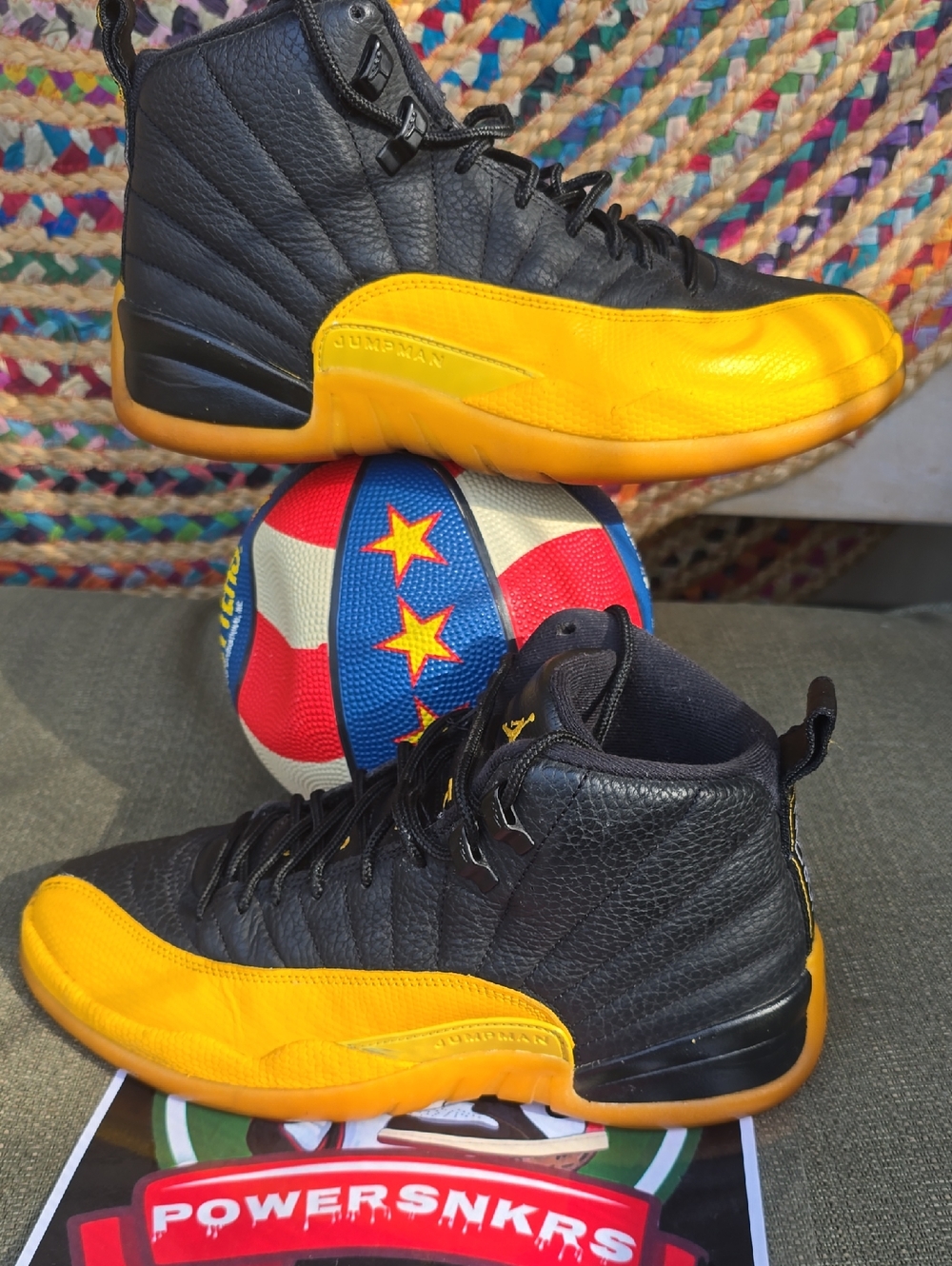 Jordan Retro 9 Black Unyversity Gold